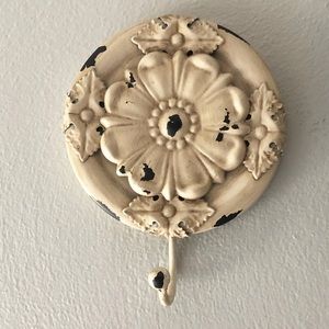 Decorative wall hook